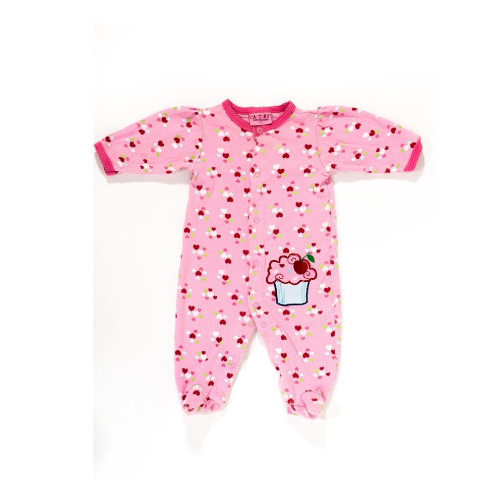 Carter's long sleeve onesie 6-9 M